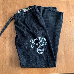 Pink Victoria’s Secret | Sweatpants - Black